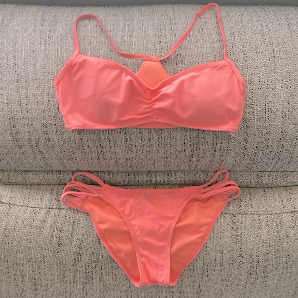 Cross Cross Bikini Set | S
